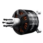 Manned Electric Flight 40kg High Tension DC Brushless Max Motor 7.5KW Rated Power X12090 Multi Rotor Aircraft Power Parachute